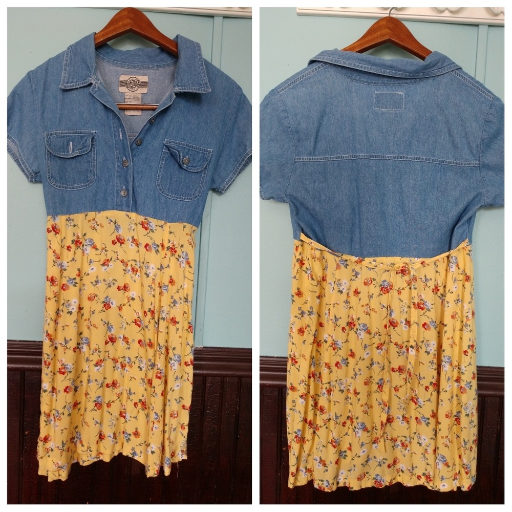 90s baby doll dress